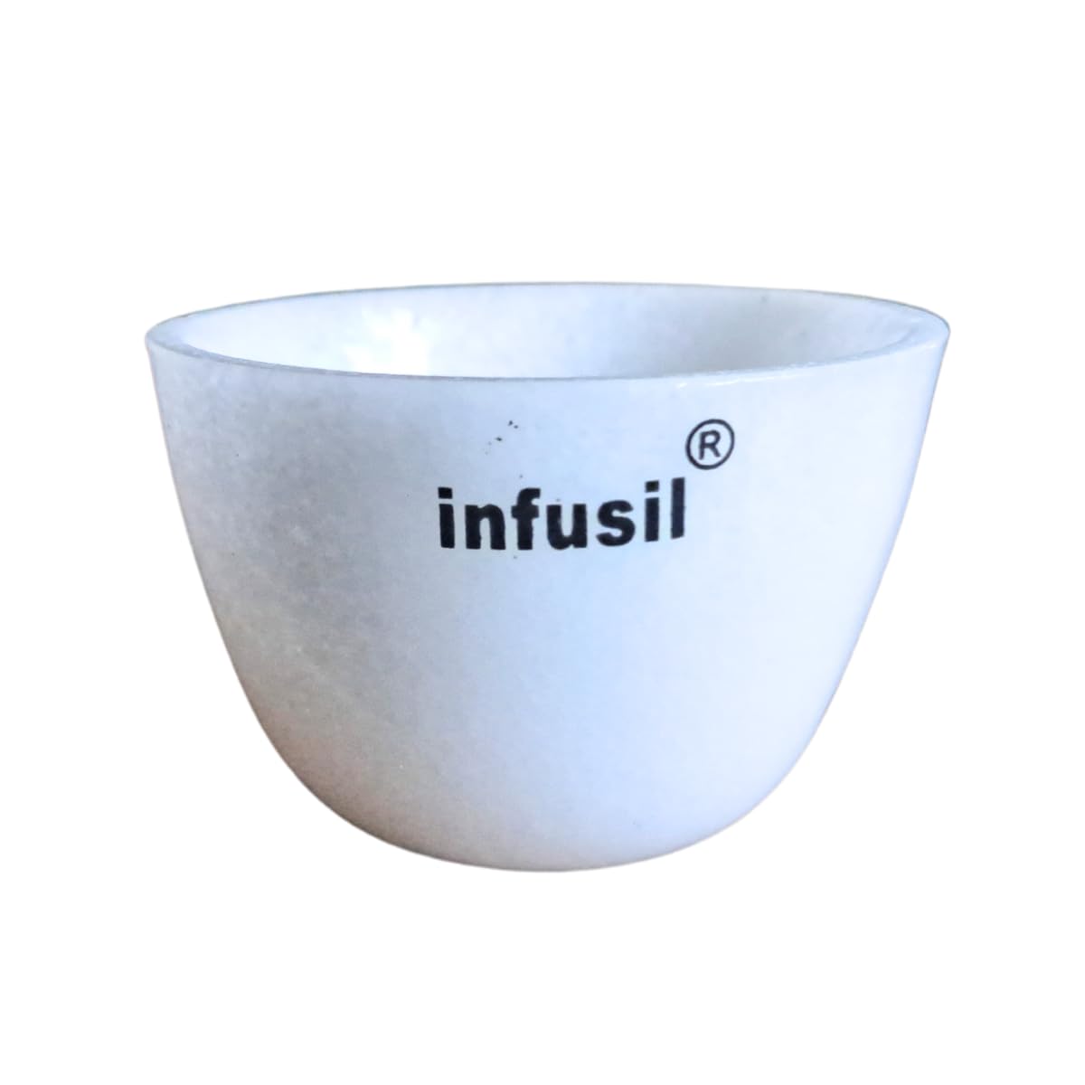 AANIJ® Silica Crucible 25 ml Without Lid Pack of 1 Chemistry Lab Equipment High Temperature Quartz Silica Crucible for Laboratory & Furnace Use | Analytical & Gravimetric Testing-image-11
