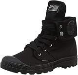 Gummi-Patch am Schaft und Logo-Aufnäher auf der Zunge