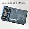 (3600mAh) Battery for Nintendo 3DS XL Game Console, 2025 New Upgrade High Capacity 0 Cycle Battery Replacement for SPR-003, New 3DS XL LL Game Console with Repair Tools - 1 Pack #3