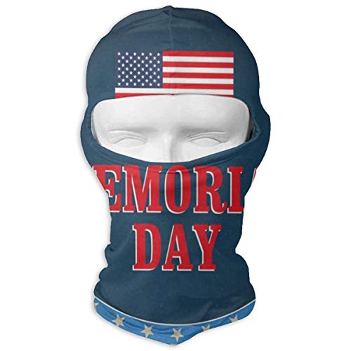 Balaclava Vintage Memorial Day Full Face Masks UV Protection Ski Hat Sports Cap