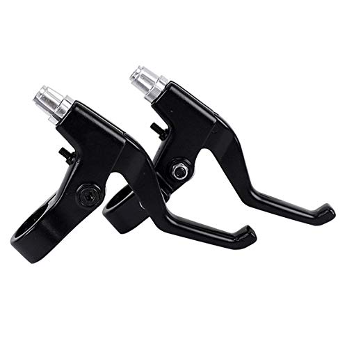 Farbetter Bike Front & Rear Brake Levers, Brakes Cables, V-Brake Caliper Kit, Bicycle Bike V-Brake Set, Advanced Edition (Black) #TOP4