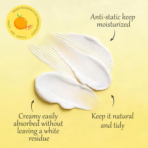Crema para peinar FUNAN 3 en 1 con aplicador 0.6 oz miniatura 6