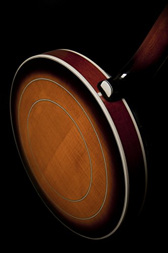 Washburn Americana Series B16K-D 5 String Banjo Sunburst thumb #4