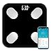 Produktbild BINGFANG-W Discs Waage Personenwaage, Digital Waage, Bluetooth Electronic Body Waage, Smart-Fat Digital-Gewicht, 180Kg, Schwarz Abrasive