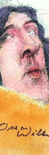 Literary Luminaries Oscar Wilde Bookmark