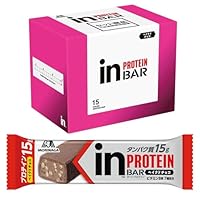 inバー プロテイン ベイクドチョコ 15本 高タンパク