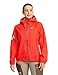 Produktbild RevolutionRace Arcade 3L Lightweight Jacket für Damen, Wasserdichte Jacke, Packbare Windjacke für Wanderungen und Outdoor-Aktivitäten, Cherry Tomato, S