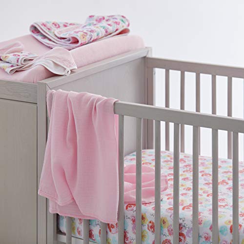 Honestbaby Unisex Baby Organic Cotton Changing Pad Cover And Toddler Sleepers, Light Pink, One Size Us #TOP5