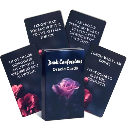 Knana Dark Confessions Oracle Cards for Beginners