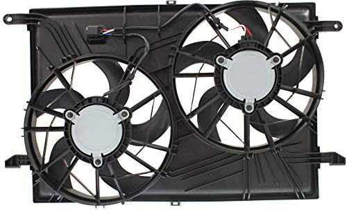 Garage-Pro Cooling Fan Assembly for GMC ACADIA 2007-2017 Dual Fan