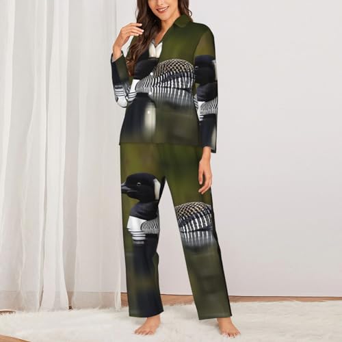 Ensemble de pyjama Loon Nature finitions haut de gamme