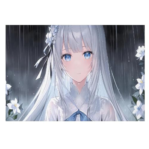 Póster de pared e impresiones en lienzo LIAZLIUT, cuadro de anime de 40x60 cm