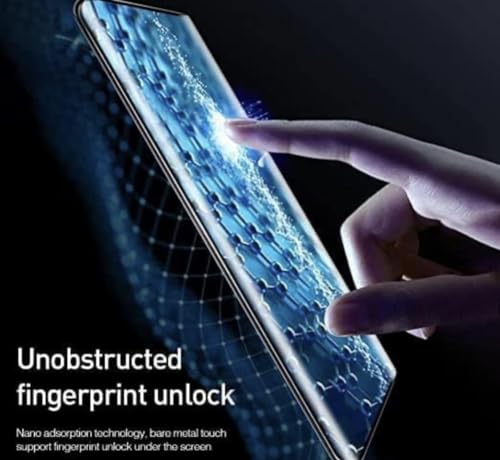 Image of BATCHONE Tempered Glass Screen Protector Compatible For iQOO Z10 5G (Transparent) 9H Edge To Edge Full Screen Coverage UV With Easy Installation Kit, Pack of 1