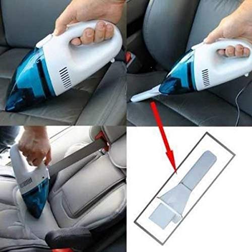 Mini Aspirador de Pó Automotivo Portátil 12V 35 w Com Filtro Removível Liga