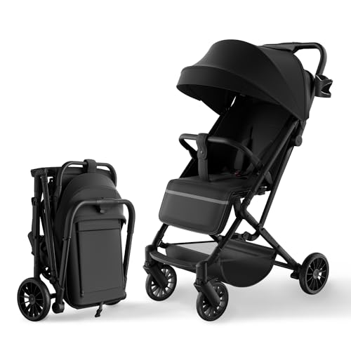 HaShow Kompakter Schwarz Buggy