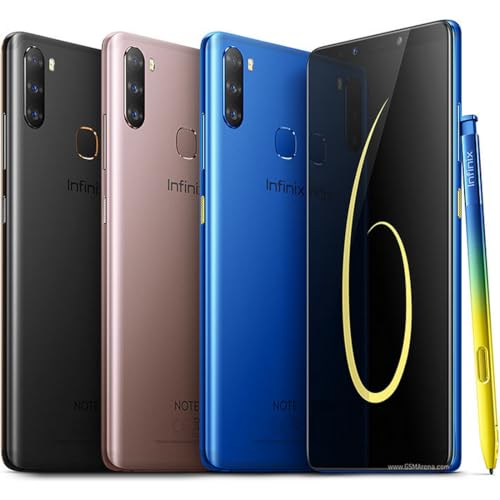 Image of Embed HD-Clear Screen Guard for Infinix Note 6 - Harder or Durable Plastic & More Impact-Resistant Than Glass, with Free Installation Kit