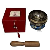 Tibetan Singing Bowl; Cuenco Tibetano; Cuencos Tibetanos Originales; Tibetan Bowl; Meditation Bowls for Relaxation; Meditation Sound Bowls for Yoga; Chakra Gifts