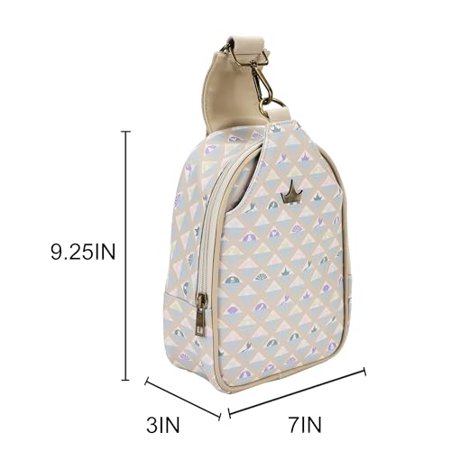Disney Princess Geometric Sling Bag
