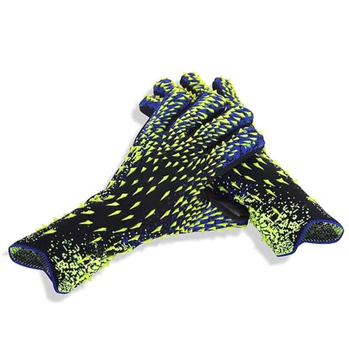 Gants de gardien de but de football pour jouer en club ou dans le jardin en taille 6-10