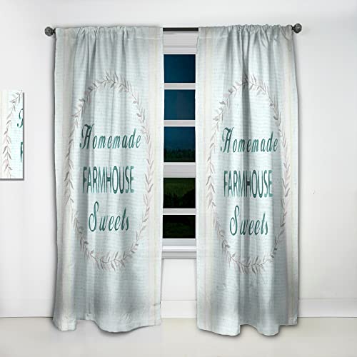 Rideaux Farmhouse Florals X créez une ambiance cosy nature
