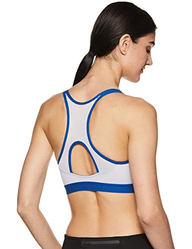 Image of Triumph Triaction Padded Wireless Extreme Bounce Control Sports Bra High Coverage Mesh Racerback Cardio Bra with Wide Straps for Running, Zumba, and High Impact Training Pack Of 1