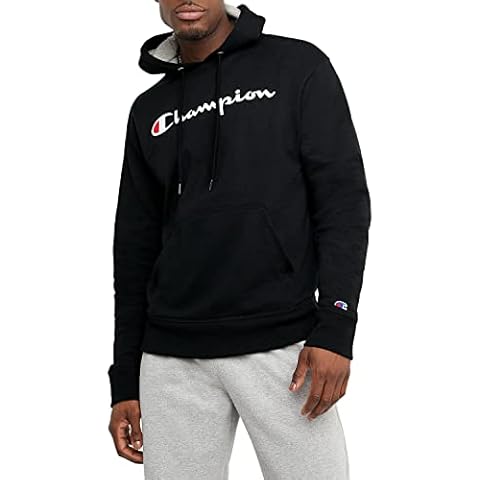 Champion Men's Hoodie, Powerblend, Fleece, Comfortable Sweatshirt for Men (Reg. or Big & Tall) Cover