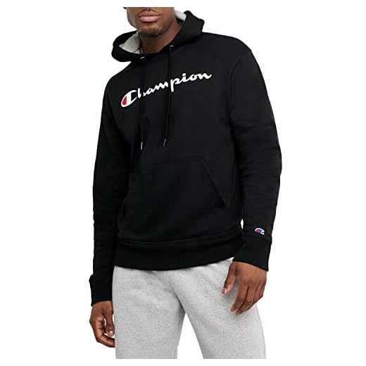 Champion Men's Hoodie, Powerblend, Fleece, Comfortable Sweatshirt for Men (Reg. or Big & Tall)