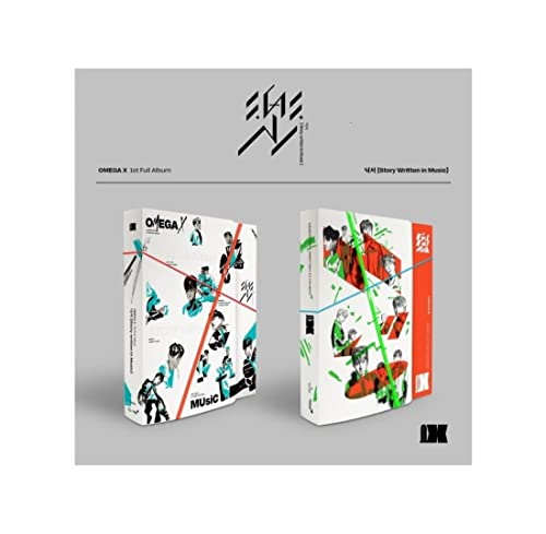 OMEGA X Story Written in Music Story ver. Album D13395C