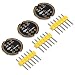 3PCS Omnidirectional Microphone Module I2S Interface INMP441 MEMS High Precision Low Power Ultra Small Volume I2S Interface for ESP32