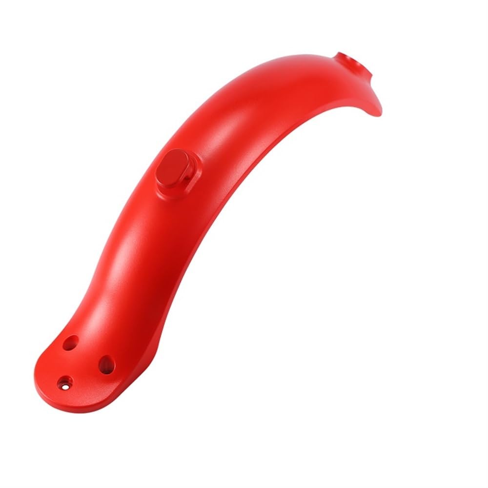 Ytqmorebnz Rear Mudguard Red Fender For Xiaomi M365 1S Pro Electric Scooter Rear Front Mudguard Tyre Splash Mud Guard Fender(Rear Mudguard)