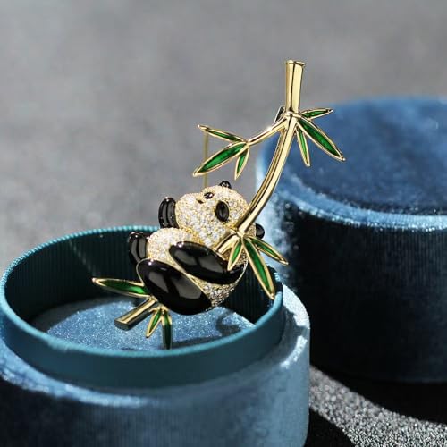 Image of Cute Animal Brooch Pins, Animal Theme Brooches Accessories for Clothes, Birthday Christmas Gift for Women