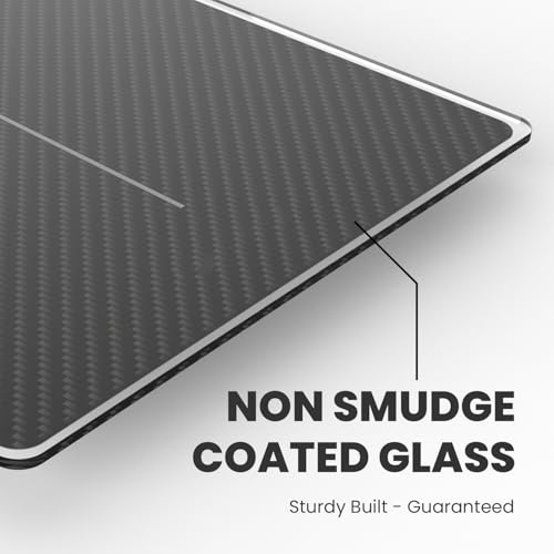 Image of The Cube Club Precisionfit Digital Weighing Scale Body Fat Analyzer And Fitness Body Composition Monitor Weight Machine (Carbon Fibre, Weight Capacity- 180Kg, 2.5 Year Warranty),Multicolor