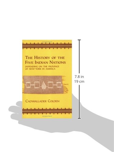 The History Of The Five Indian Nations (Cornell Paperbacks) #TOP1