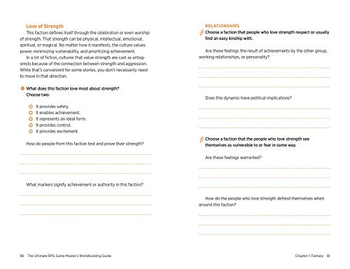 The Ultimate RPG Game Master's Worldbuilding Guide: Prompts and Activities to Create and Customize Your Own Game World (Ultimate Role Playing Game Series) - Image 2