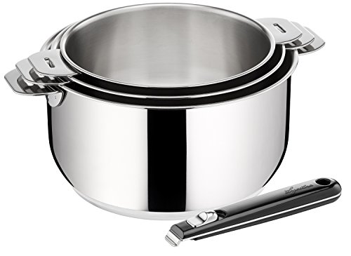 Lagostina 012835600103 Lot de 3 Casseroles Diamètre...