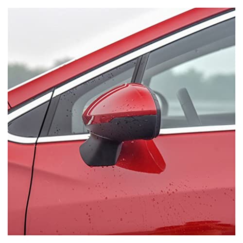 Coques de rétroviseur en plastique ABS robuste rouge pour Cruze - 5