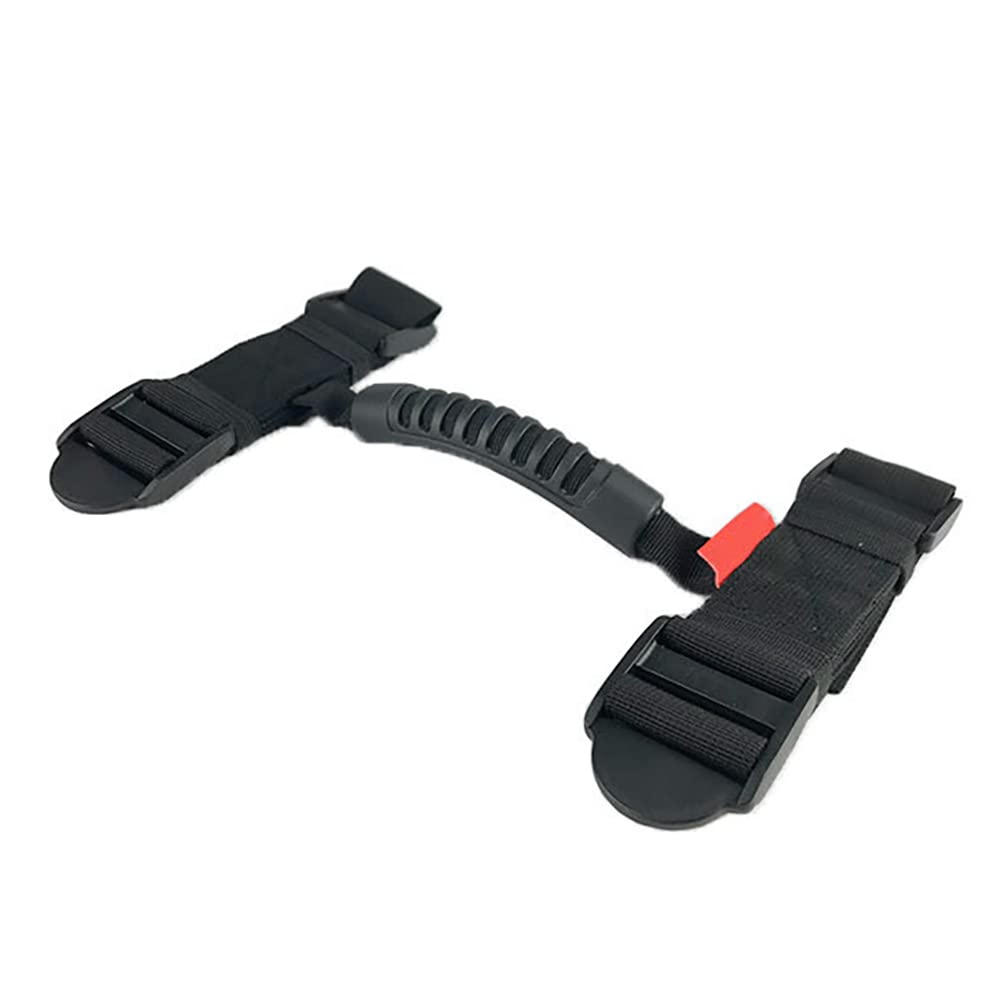 iSpchen Maniglia Della Scatola Laterale Della Moto,Maniglia Per Valigia Per Moto Regolabili Maniglia Laterale Per Scatola Laterale Maniglia Per Il Trasporto Capacità Di Carico: 20 Kg/44 Libbre