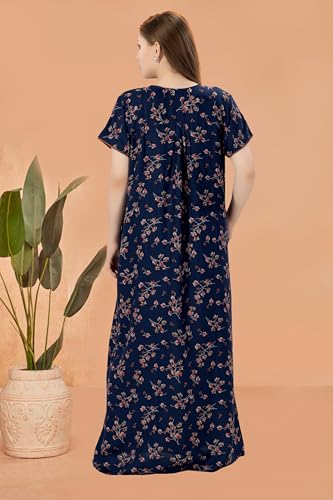 Image of Soulemo Women's Printed Alpine Nighty 1672