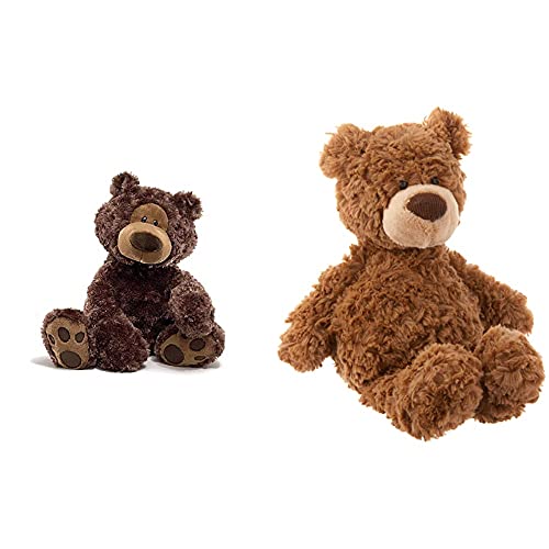 GUND Philbin Teddy Bear Stuffed Animal Plush, Chocolate Brown, 18