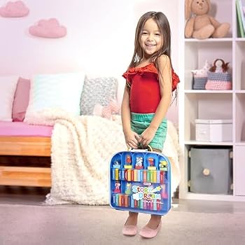 Little Tikes Story Dream Machine Show & Go Storage Case, Storytime