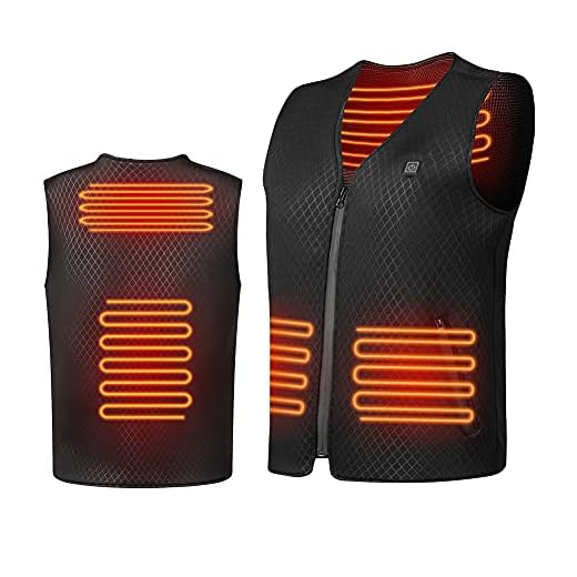 Fasola - Gilet termico elettrico a 3 zone