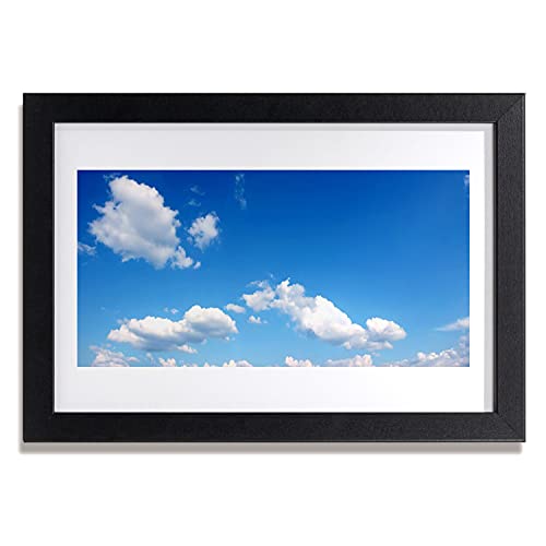 Cadre en MDF de qualité supérieure Tulup affiche paysage de ciel