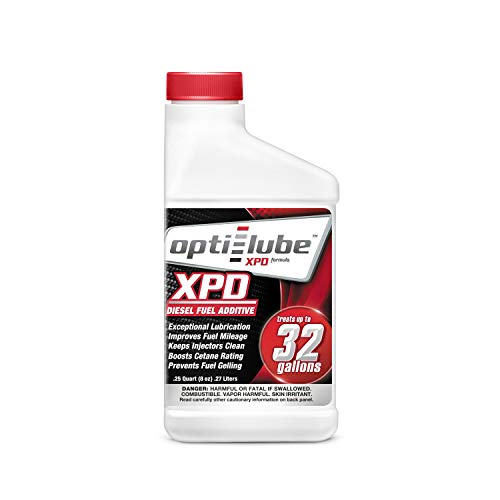 Opti-Lube XPD All-in-ONE Diesel Fuel ADDITIVE: 8oz Bottles (6 Pack)