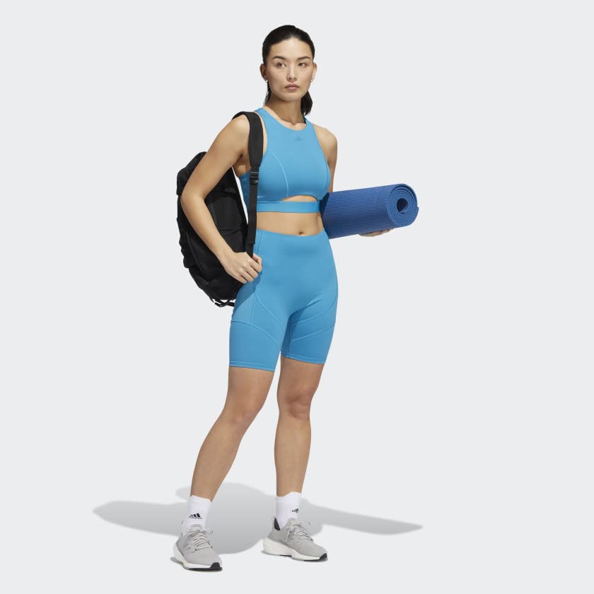 Brassière adidas CoreFlow maintien bonnet D sans compression - 5