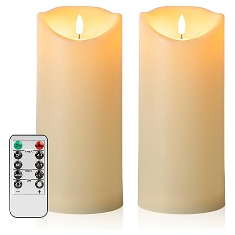 ANGELLOONG 9" Flameless Candles Cover