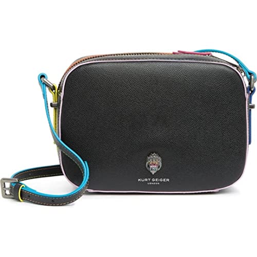 Image of Kurt Geiger Women's Richmond Leather Camera Bag Crossbody