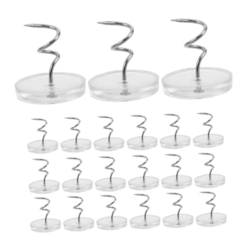 Unomor Strong Grip Bedskirt Pins Pcs Spiral Push Pins for Upholstery Flat Carpet Tacks Chair Arm Covers