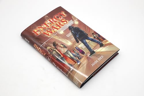 Image of Energy Wars: The Awakening - A tale of friendship and self discovery!
