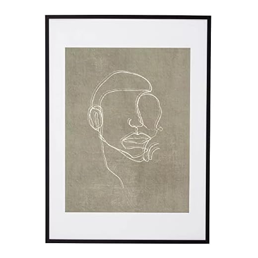 Bloomingville Rahmen, schwarz, Kiefer