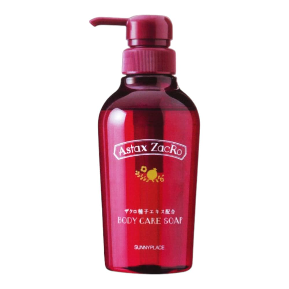 アスタキザクロー ボディケアソープ 300ml Amazon | サニープレイス アスタキザクロー スキン ボディケアソープ